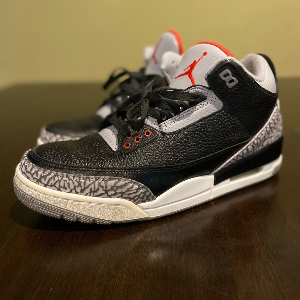 Nike Air Jordan 3 Black Cement Mens size 12